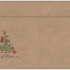 SIGEL     Weihnachts-Umschlag    11x22cm DU255     Apples  Kraftpapier     50 Stk