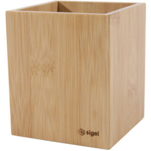 SIGEL     Stifteköcher Eyestyle SA204     bambus               9.8x9.8cm