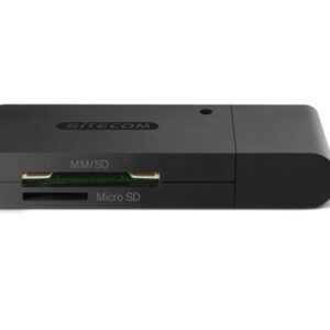 SITECOM   USB 3.0 Mini Mem. Card Reader MD-063