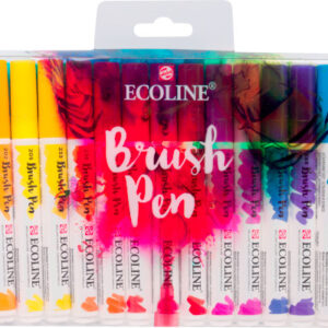 TALENS    Ecoline Brush Pen Set 11509025  ass.                  30 Stück