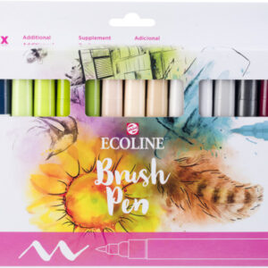 TALENS    Ecoline Brush Pen Set 11509026  ass. Additional       30 Stück