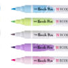 TALENS    Ecoline Brush Pen Set 11509931  pastel                 5 Stück – Bild 2
