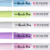 TALENS    Ecoline Brush Pen Set 11509931  pastel                 5 Stück – Bild 3