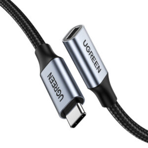 UGREEN    Cable USB-C Male to Female 30205     3.1 Gen2, 1m