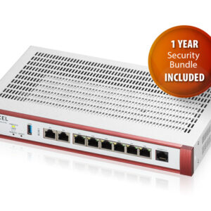 Zyxel USG FLEX 200H & 1 Jahr Gold Security Bundle