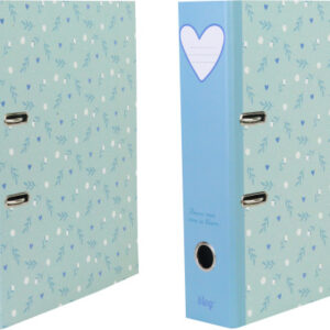 ANCOR     Hebelordner                8cm 117707    B'LOG SWEET BLUE,A4