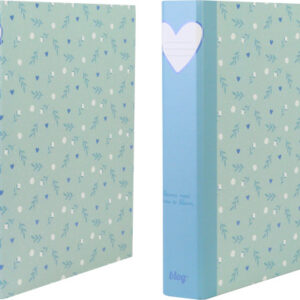 ANCOR     Ringbuch                    A4 117714    B'LOG SWEET BLUE, 2 Ringe