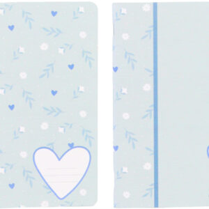 ANCOR     Notizheft                   A4 117776    B'LOG SWEET BLUE,liniert 48 B.
