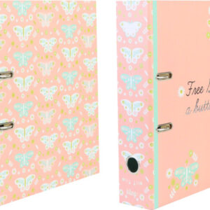 ANCOR     Hebelordner                8cm 117981    B'LOG BUTTERFLIES, A4