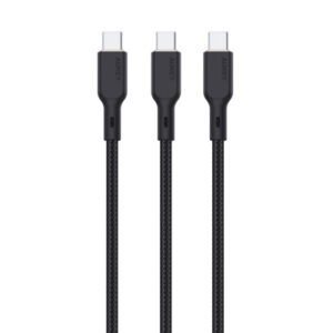 AUKEY     USB-C-to-C Cable 100W CBKCC101A 3 Pack, 3x 1m