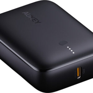 AUKEY     Basix Mini 10000, 20W, PD,QC PBN83SBK  Powerbank,black,USB-C,USB-A