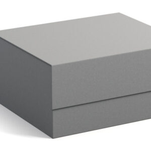 BIGSO BOX Aufbewahrungsbox Ilse 345354133 grau                   3er-Set