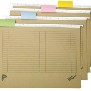 BÜROLINE  Hängemappen-Set             A4 27045500P oliv           32x25cm 5 Stück