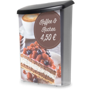 DEFLECTO  Prospektbox                 A4 790801    für Aussenbereich