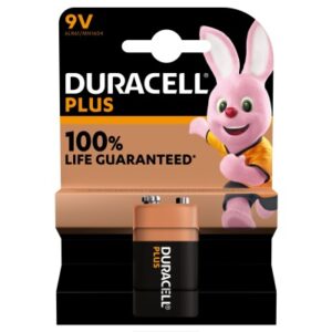 DURACELL  Batterie Plus Power MN1604    6LR61, 9V