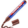 EDDING    Permanent Marker 33      1-5mm 33-7      braun – Bild 3