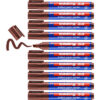 EDDING    Permanent Marker 33      1-5mm 33-7      braun – Bild 4
