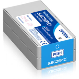 EPSON     Tintenpatrone             cyan S020602   TM-C 3500                32 ml