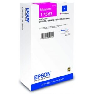 EPSON     Tintenpatrone L        magenta T75634N   WF 8010/8090       1500 Seiten
