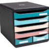 EXACOMPTA Schubladenbox SKANDI       A4+ 312606D   Big Box Maxi, 6 Schubladen – Bild 3