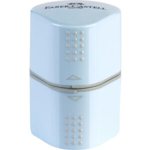 FABER-CA. Dosenspitzer 3-fach Grip 2001 183874    sky blue