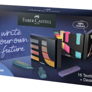 FABER-CA. Textmarker TL 46 254603    Deskset               16 Stück