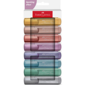 FABER-CA. Textmarker TL 46 254678    Metallic               8 Stück