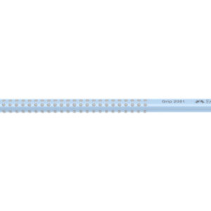 FABER-CA. Bleistift Grip 2001          B 517074    sky blue