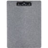 KOLMA     Klemmbrett RPET             A4 06.007.03 hoch grau              32x23cm