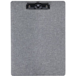 KOLMA     Klemmbrett RPET             A4 06.007.03 hoch grau              32x23cm