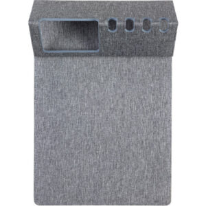 KOLMA     Multifunktions-Mausmatte RPET 14.300.03 rezykliertes PET   31.5x21.5cm