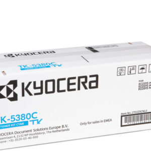 KYOCERA   Toner-Modul               cyan TK-5380C  Ecosys PA4000cx  10'000 Seiten