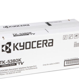 KYOCERA   Toner-Modul            schwarz TK-5380K  Ecosys PA4000cx  13'000 Seiten