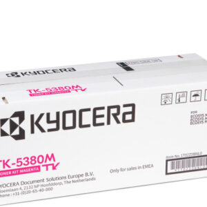 KYOCERA   Toner-Modul            magenta TK-5380M  Ecosys PA4000cx  10'000 Seiten