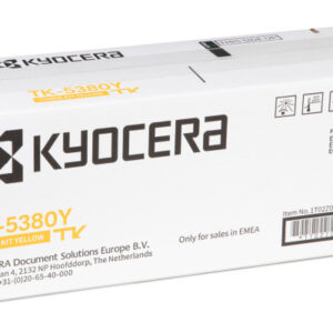 KYOCERA   Toner-Modul             yellow TK-5380Y  Ecosys PA4000cx  10'000 Seiten