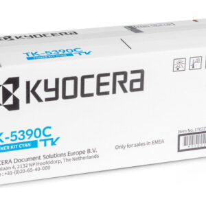 KYOCERA   Toner-Modul               cyan TK-5390C  Ecosys PA4500cx  13'000 Seiten