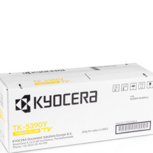 KYOCERA   Toner-Modul             yellow TK-5390Y  Ecosys PA4500cx  13'000 Seiten