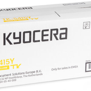 KYOCERA   Toner-Modul             yellow TK-5415Y  Taskalfa MA 4500ci   13'000 S.