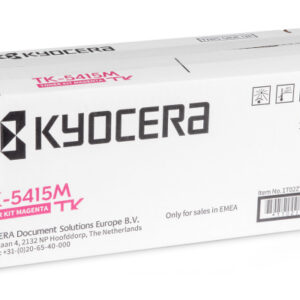 KYOCERA   Toner-Modul            magenta TK-5415M  Taskalfa MA 4500ci   13'000 S.