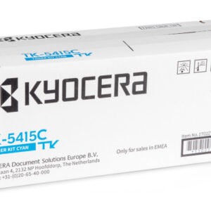 KYOCERA   Toner-Modul               cyan TK-5415C  Taskalfa MA 4500ci   13'000 S.