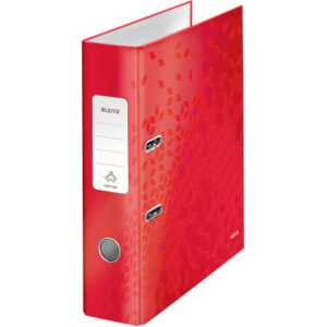 LEITZ     Ordner WOW 180°            8cm 10050026  rot                         A4