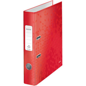 LEITZ     Ordner WOW 180°          5.2cm 10060026  rot                         A4