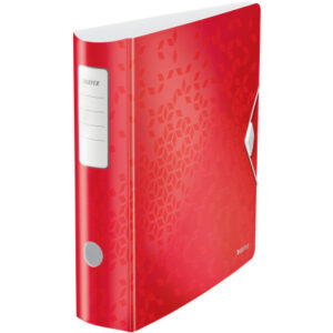LEITZ     Ordner WOW Active 180°   8.2cm 11060026  rot                         A4