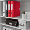LEITZ     Ordner WOW Active 180°   6.5cm 11070026  rot                         A4 – Bild 3