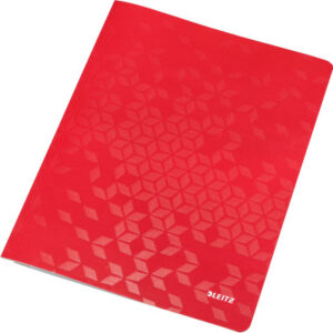 LEITZ     Schnellhefter WOW           A4 30010026  rot