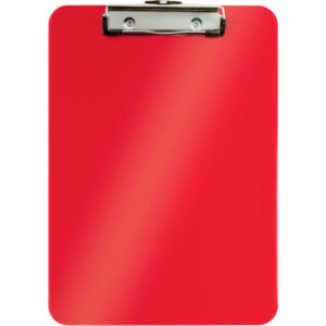 LEITZ     Klemmbrett WOW PS           A4 39710026  rot