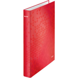 LEITZ     Ringbuch WOW                A4 42410026  rot