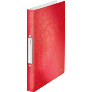 LEITZ     Ringbuch WOW                A4 42570026  rot