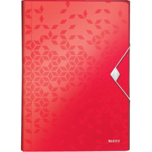 LEITZ     Projektmappe WOW            A4 45890026  rot                   5 Fächer