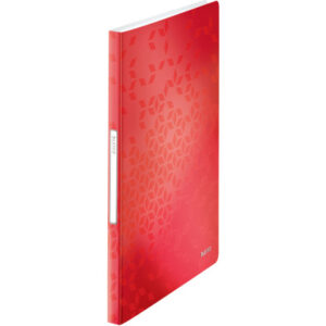 LEITZ     Sichtbuch WOW PP            A4 46320026  rot                 40 Taschen